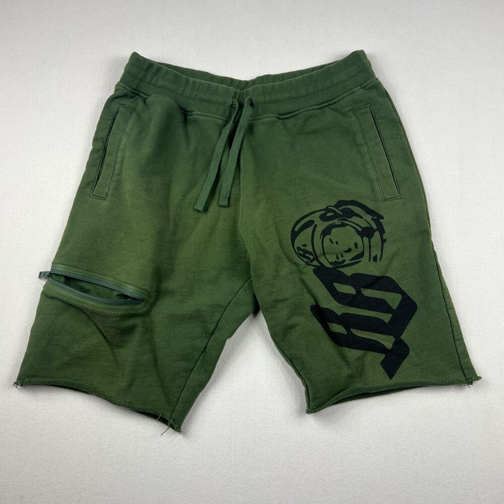 Billionaire Boys Club Shorts Mens Large Icon Drawstring Zip Pocket Streetwear
